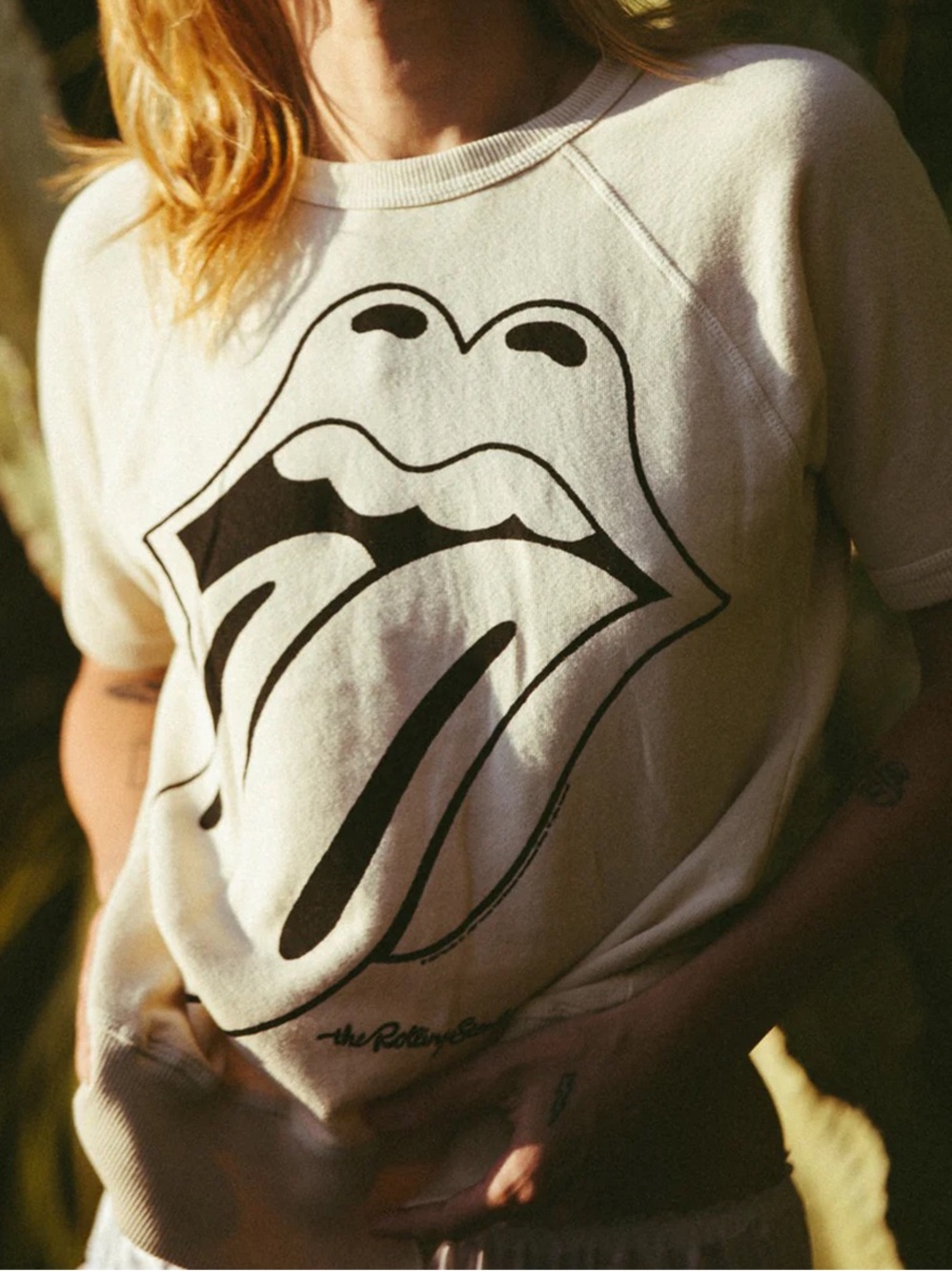 Rolling Stones Raglan - Picture 2 of 6